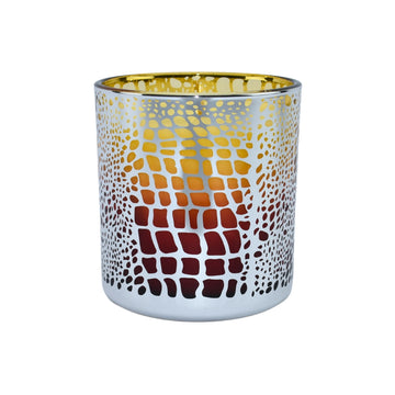 Candle - Crocodile Red Amber 500g